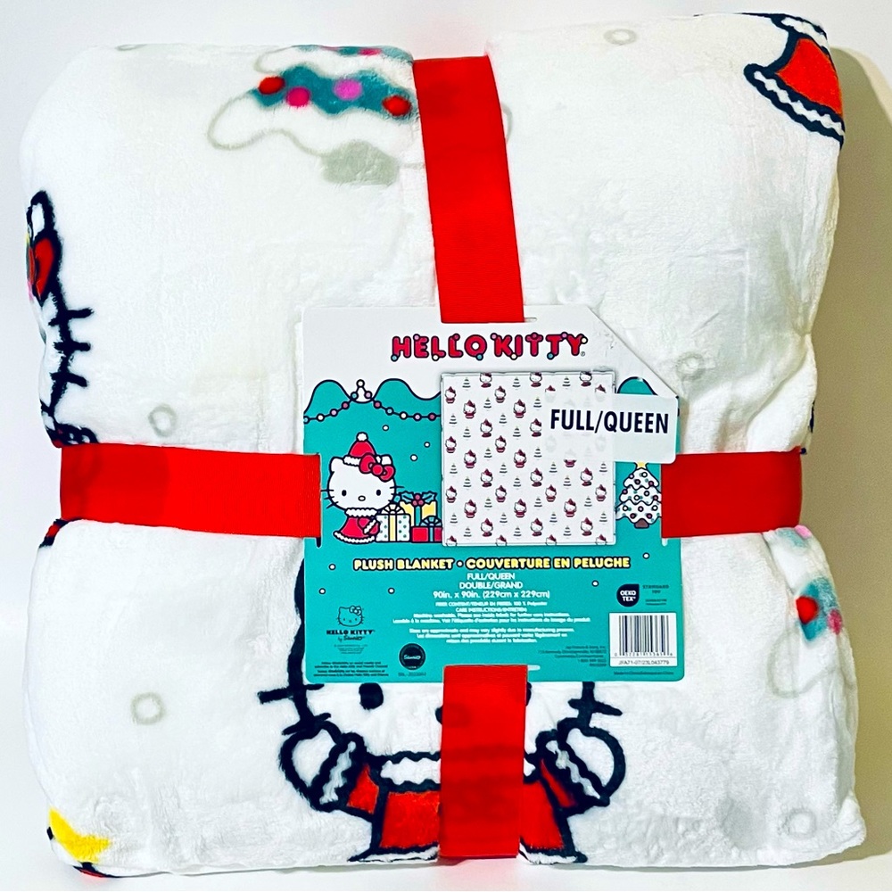 🎄🎀Hello Kitty Christmas Blanket